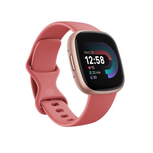 FITBIT Versa 4 Pink Sand Pametni sat slika 1