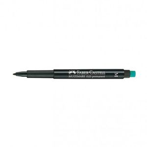 Flomaster OHP M 1mm Faber Castell crni 07492