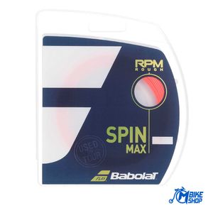 Babolat Teniska žica RPM Rough 1,25mm 12m Fluo Red