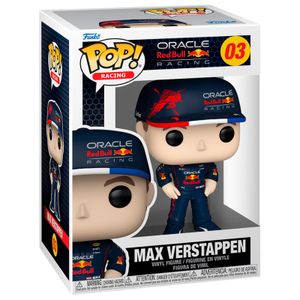 POP figure Formula 1 Max Verstappen