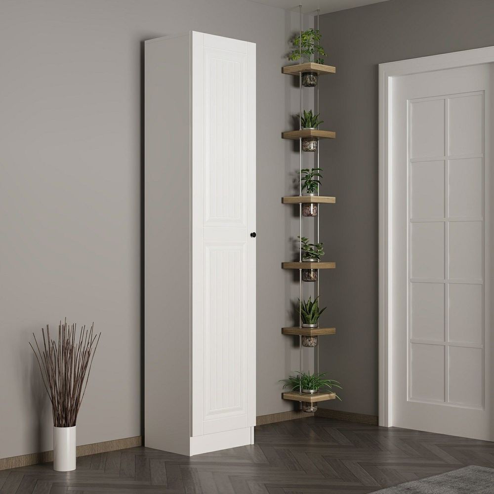 Noah - 8241 Bijeli Stalak za Hall slika 1