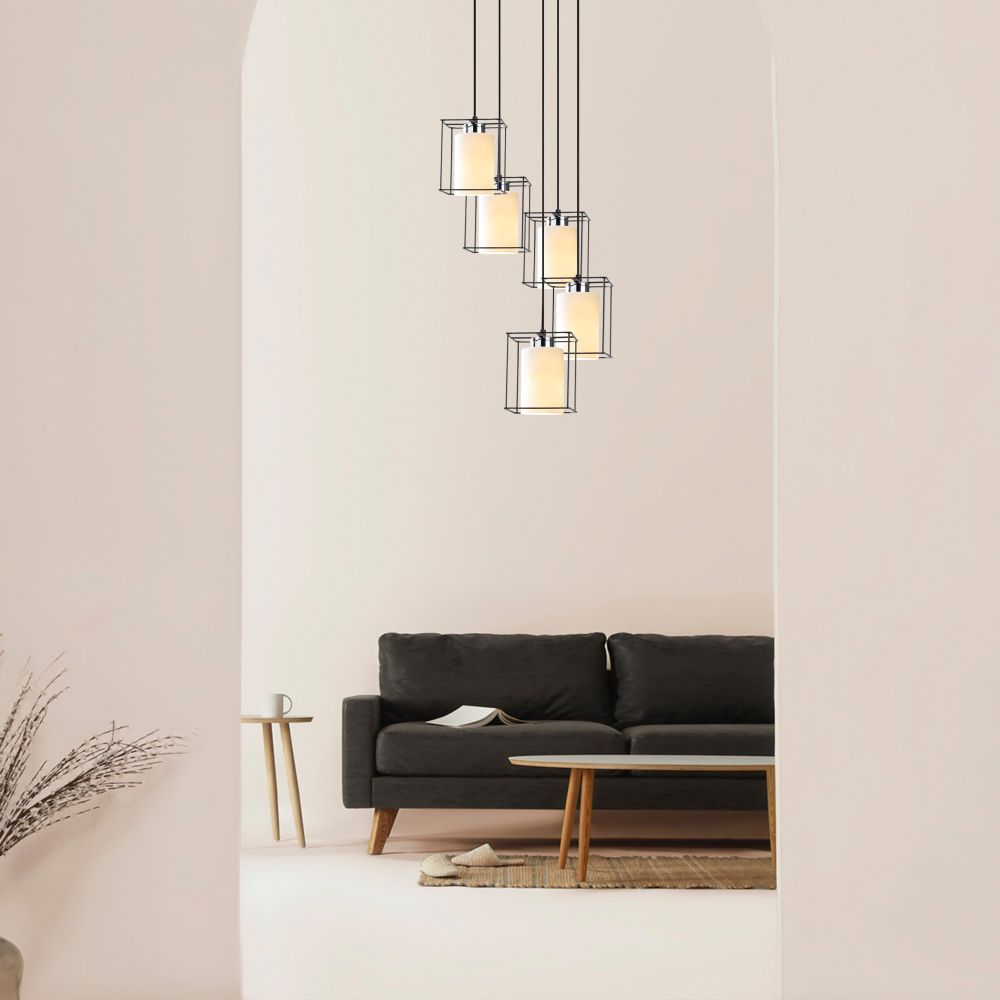Luster Swank - 702-5S2, Crni slika 1