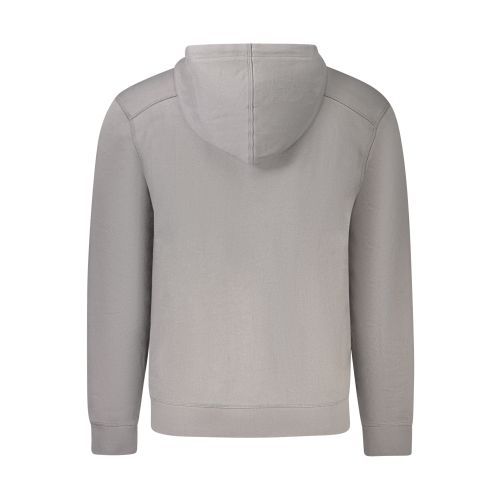 HUGO BOSS MEN'S ZIP-FREE SWEATSHIRT GREY slika 2