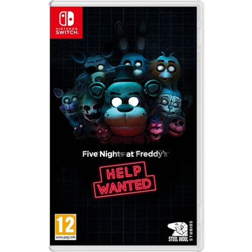 SWITCH FIVE NIGHTS AT FREDDY'S - HELP WANTED slika 1