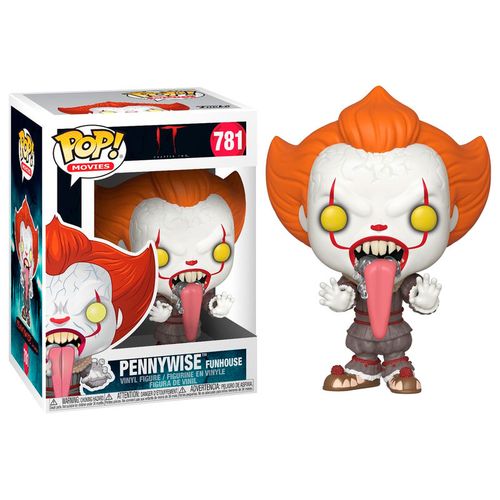 Funko POP figura: Pennywise s psećim jezikom iz filma IT Poglavlje 2 slika 2