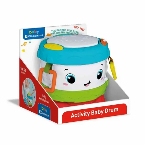 Clementoni Baby Activity Drum slika 1