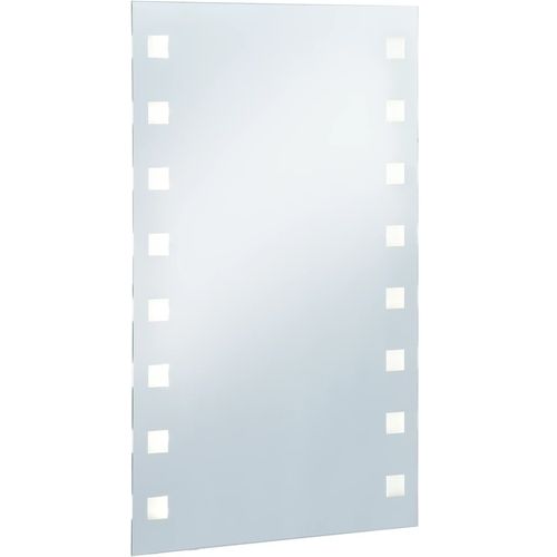 Kupaonsko LED zidno ogledalo 60 x 100 cm slika 14