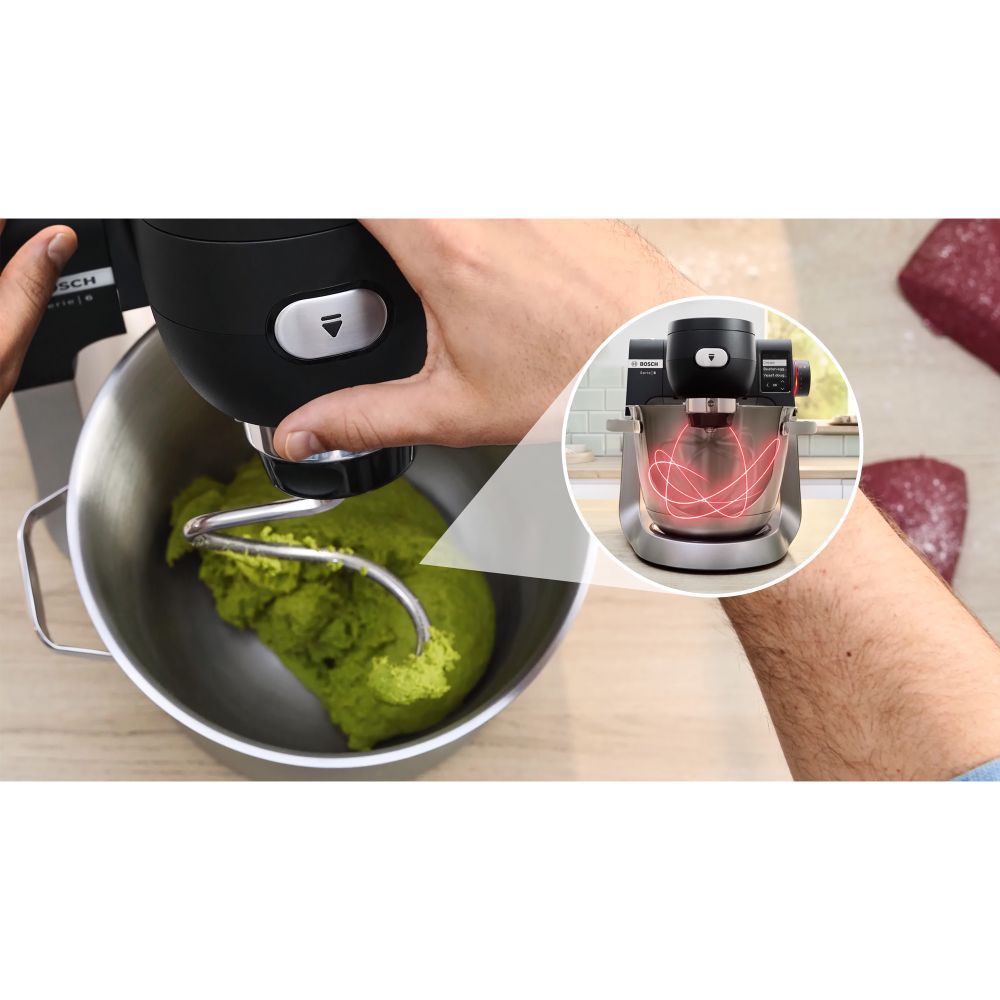 Bosch Kuhinjski robot s vagom MUMS6ZS34 4u1 1600W Crni - OŠTEĆENA AMBALAŽA slika 5