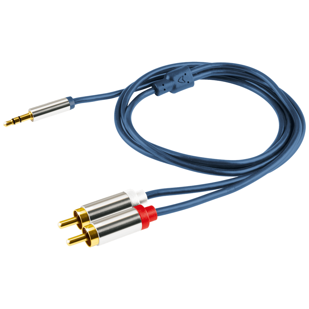 home Kabl RCA x 2 / 3,5mm x 1 A 49-1M slika 1