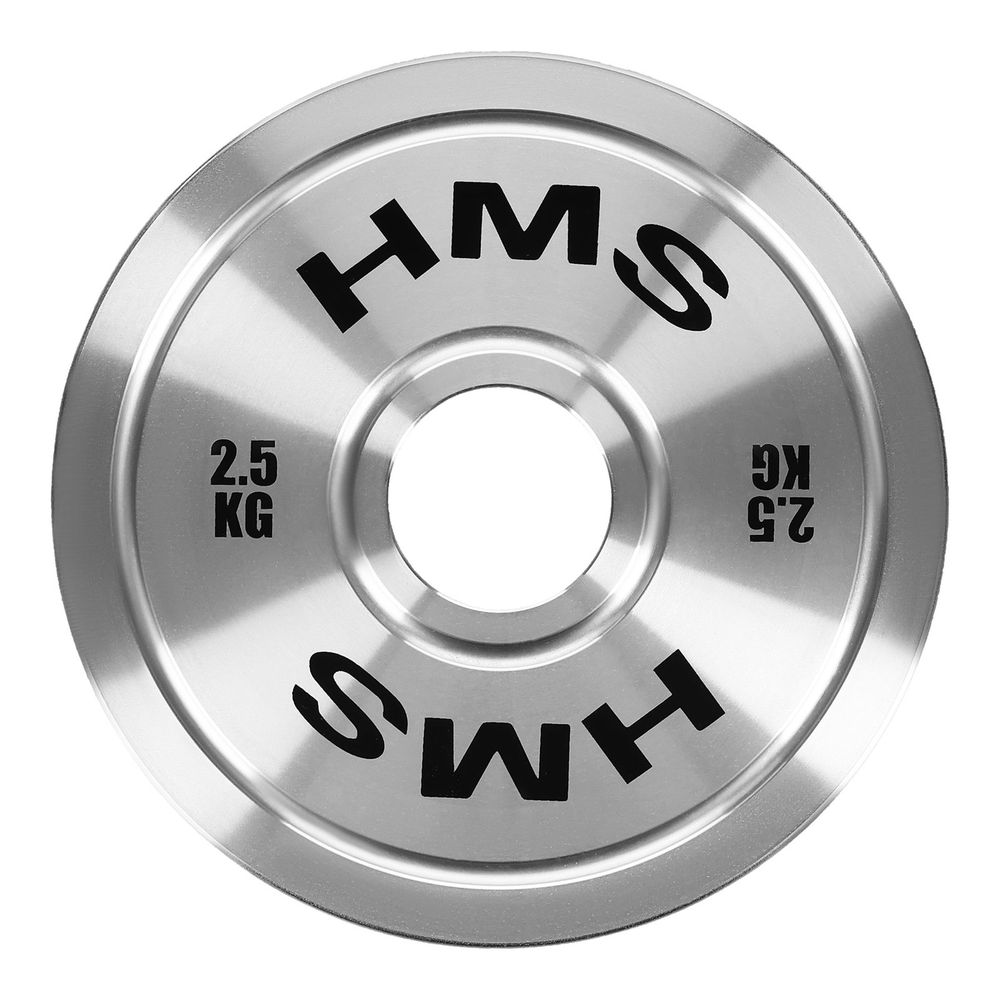 Tos25 kalibrirani čelični olimpijski ploč 2,5 kg hms slika 2