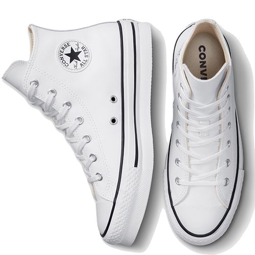 A02486C Converse Patike Chuck Taylor All Star Eva Lift Leather A02486c slika 3