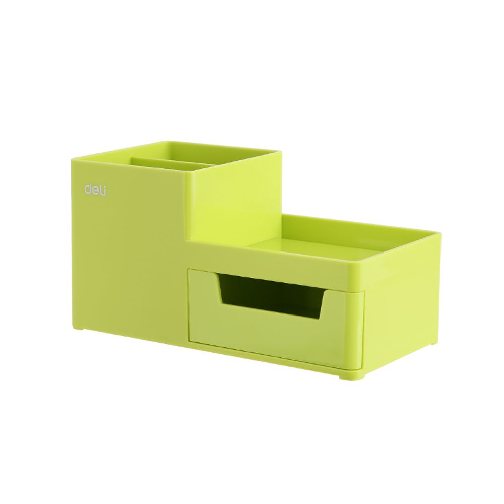 Deli Stoni organizer ABS, 1 fioke, 3 odjeljka - zeleni EZ25150 slika 1