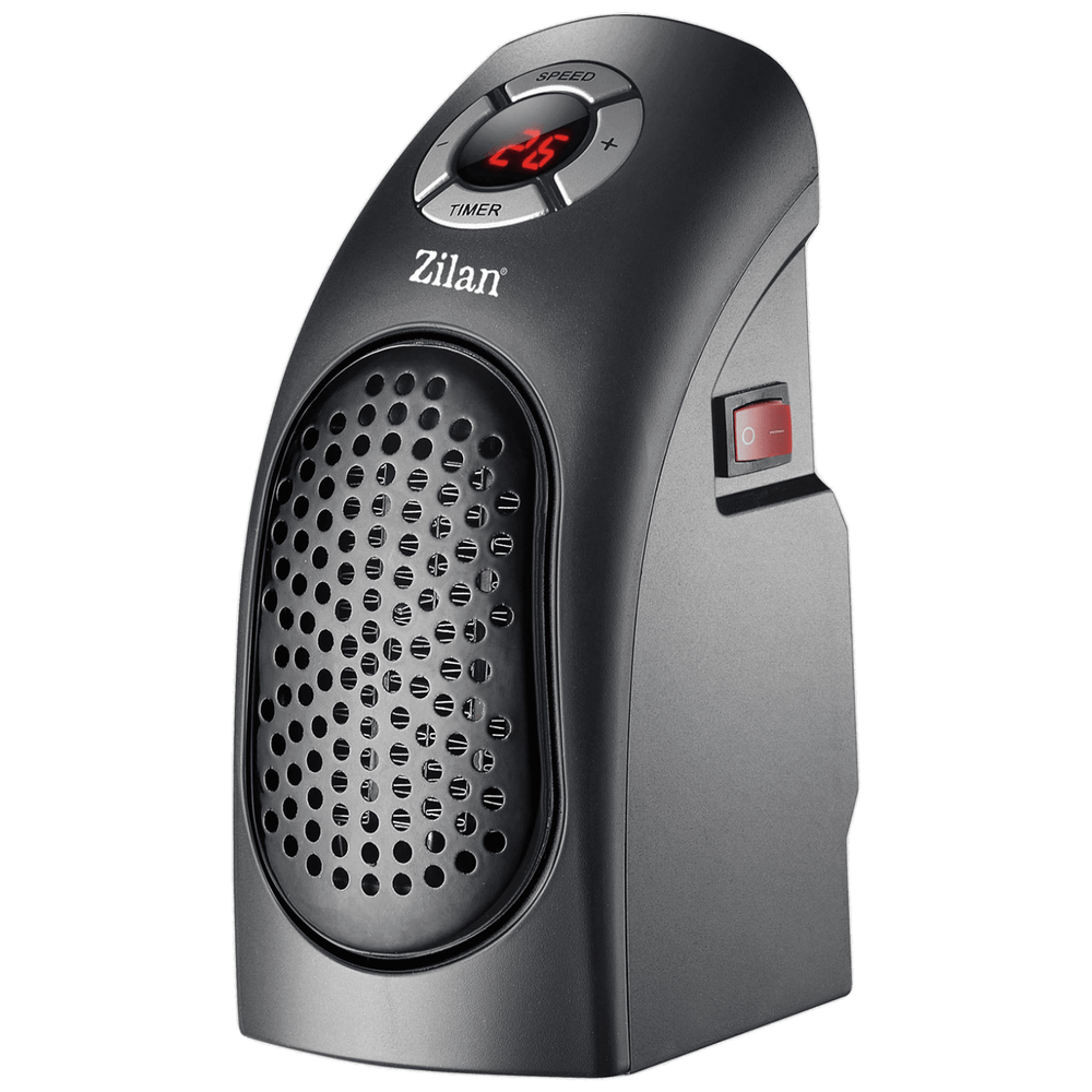 Zilan Grijalica keramička, 400W, timer - ZLN2281 slika 1