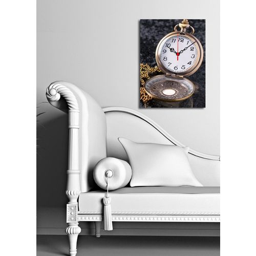 Wallity Zidni sat dekorativni na platnu, 3040CS-85 slika 1