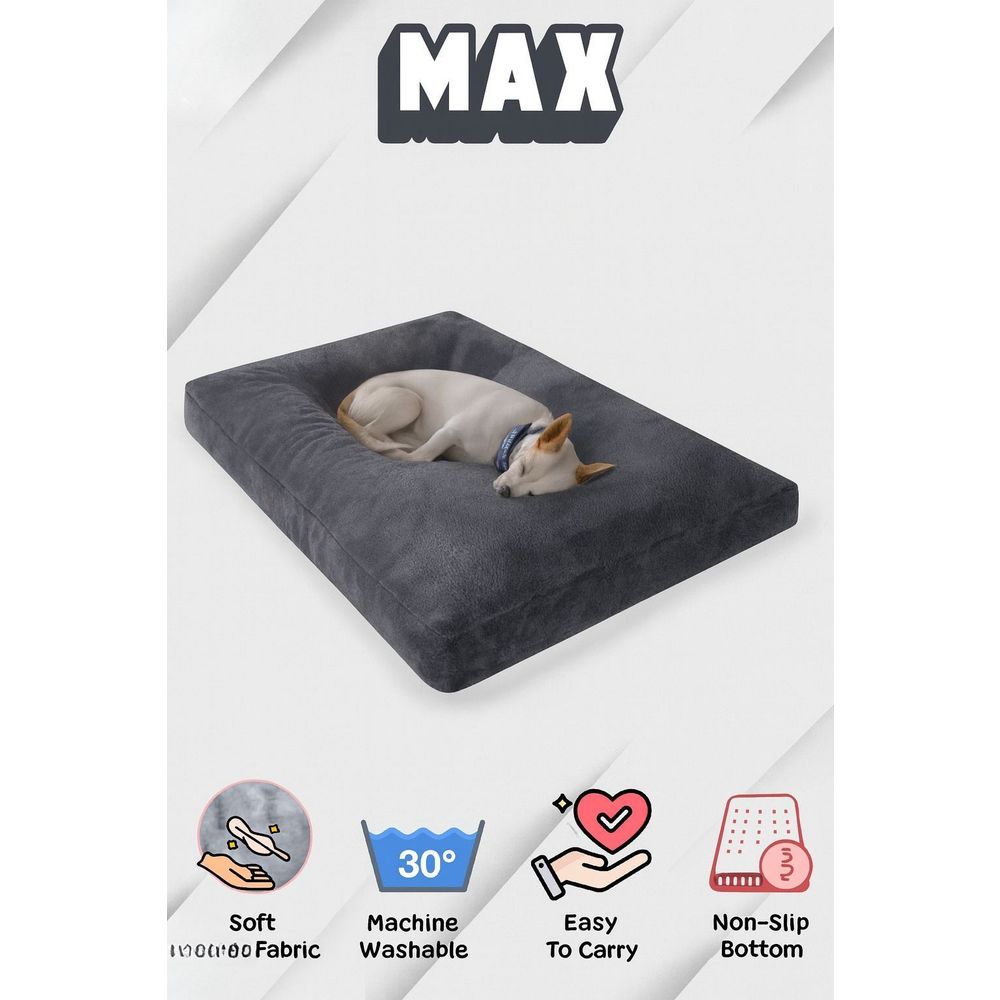 Pet bed Max Dog 60 x 80, colour: anthracite slika 2