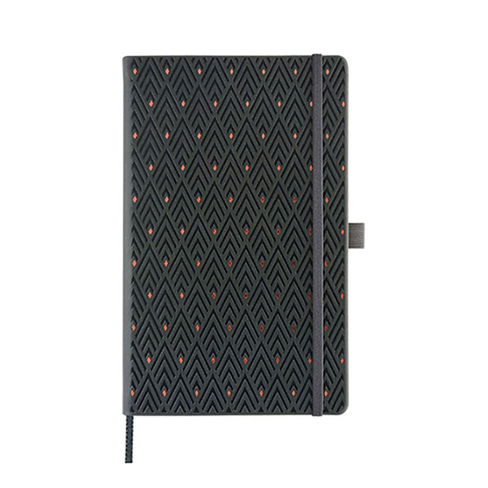 Castelli Notes A6 dikto, Diamond Copper, crno crveni slika 1