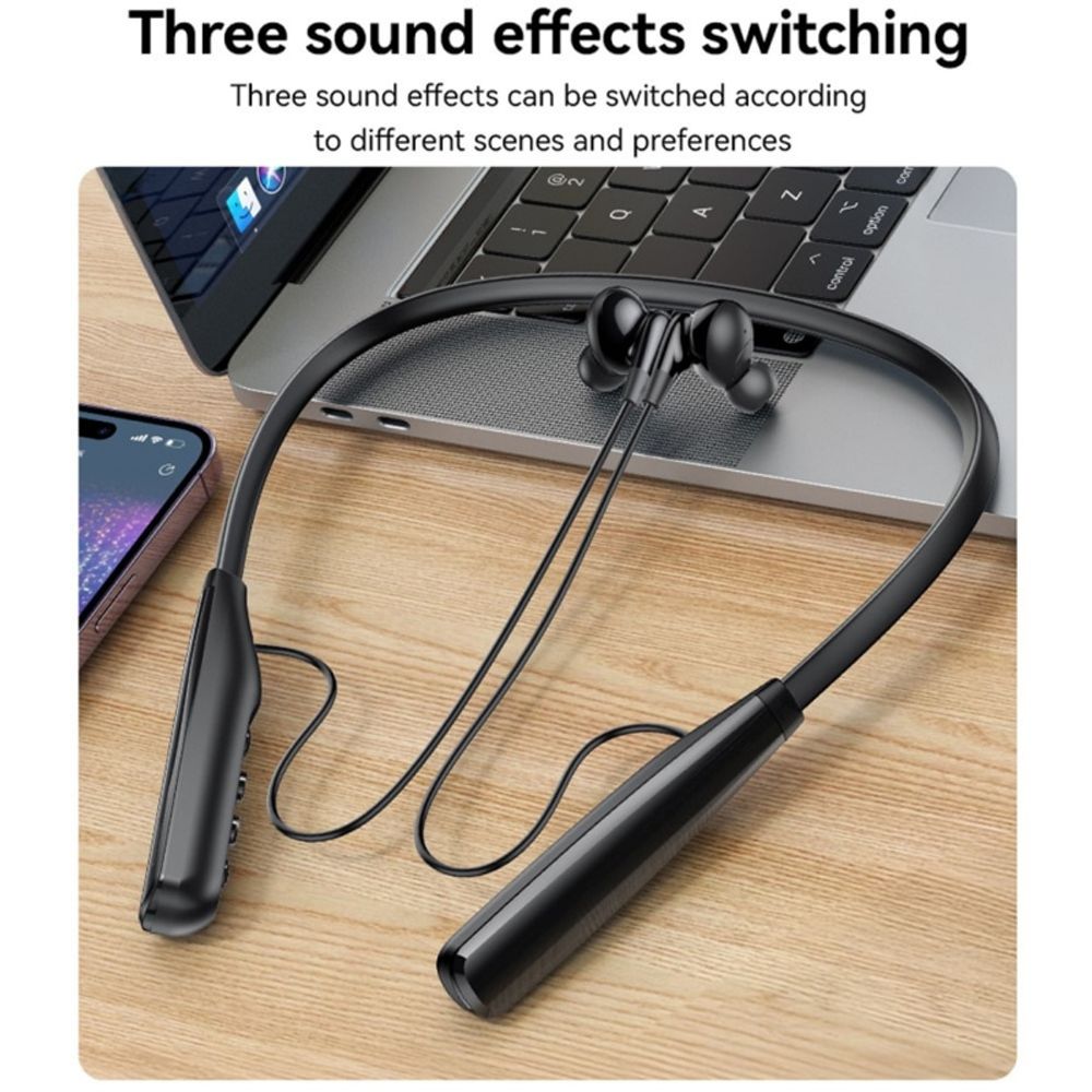 Handsfree Bluetooth slušalice Yesido YSP22 crne slika 5