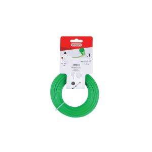 69-356 Silk za trimer, okrugli zelen 2.0mm x 15m
