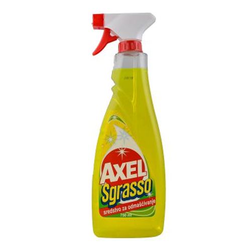 Axel Sgrasso odmašćivač-sa raspršivačem 750 ml slika 1