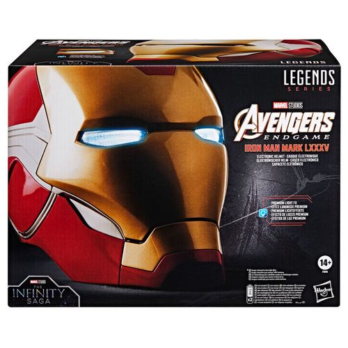 Marvel Avengers Endgame Iron Man Electronic helmet slika 2