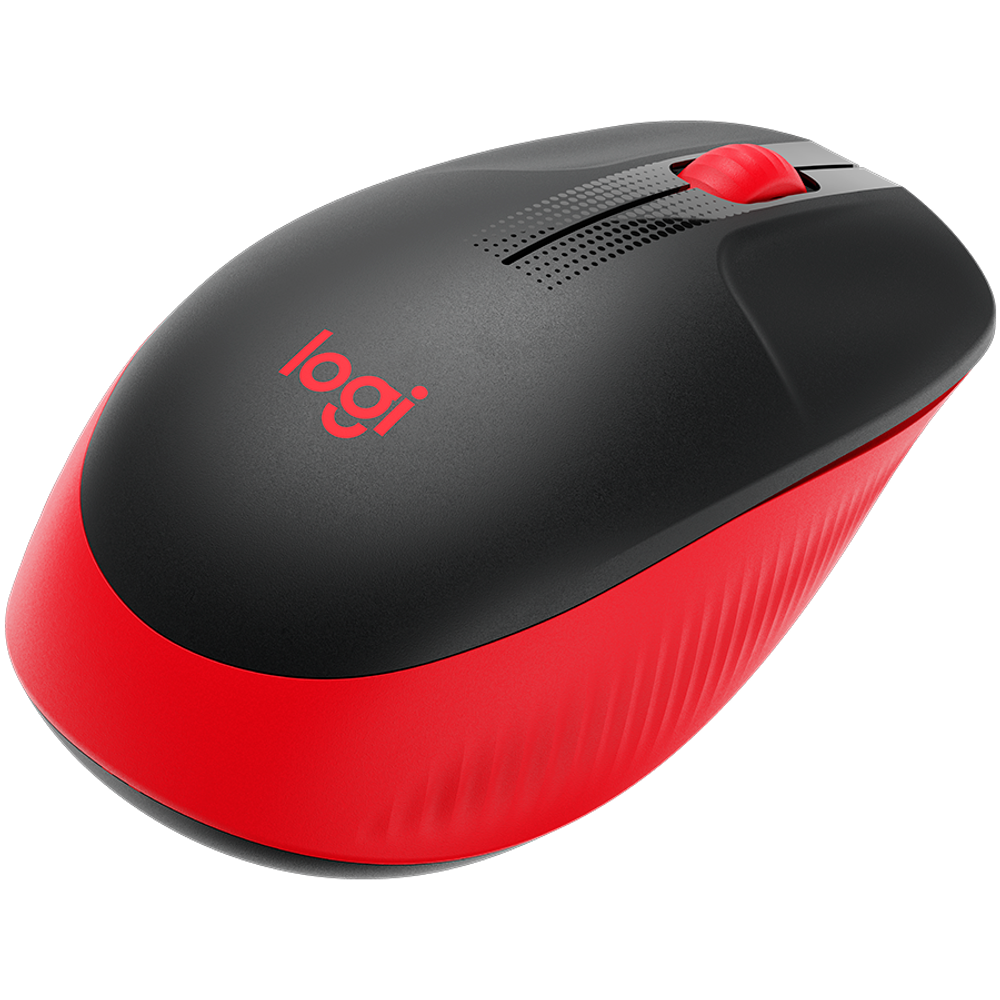 LOGITECH M190 bežični miš, crveni slika 3