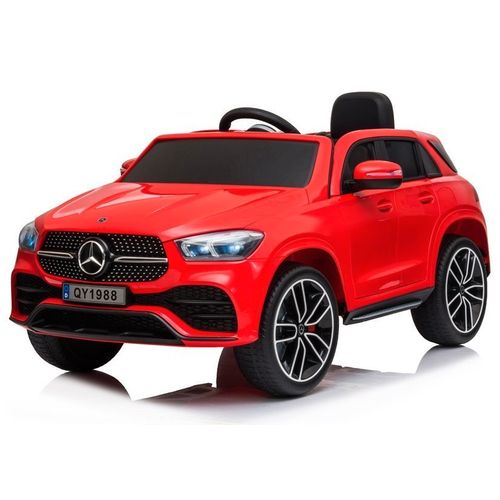 Licencirani auto na akumulator Mercedes GLE450 - crveni slika 3