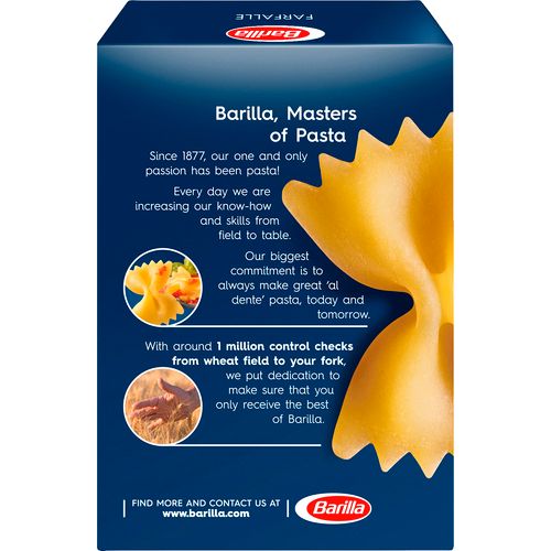 Barilla Farfalle 65 Imu 500g slika 3