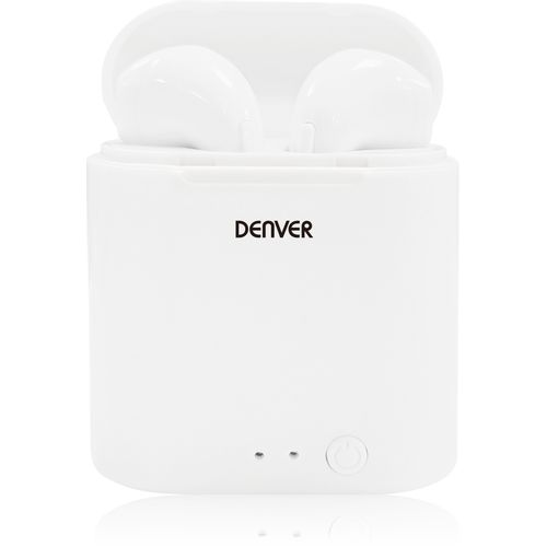 Denver TWE-36MK3 Bluetooth slušalice bele slika 1