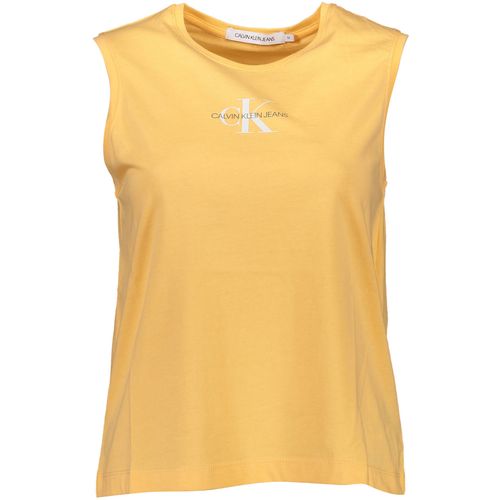 CALVIN KLEIN WOMEN'S ORANGE TANK slika 1