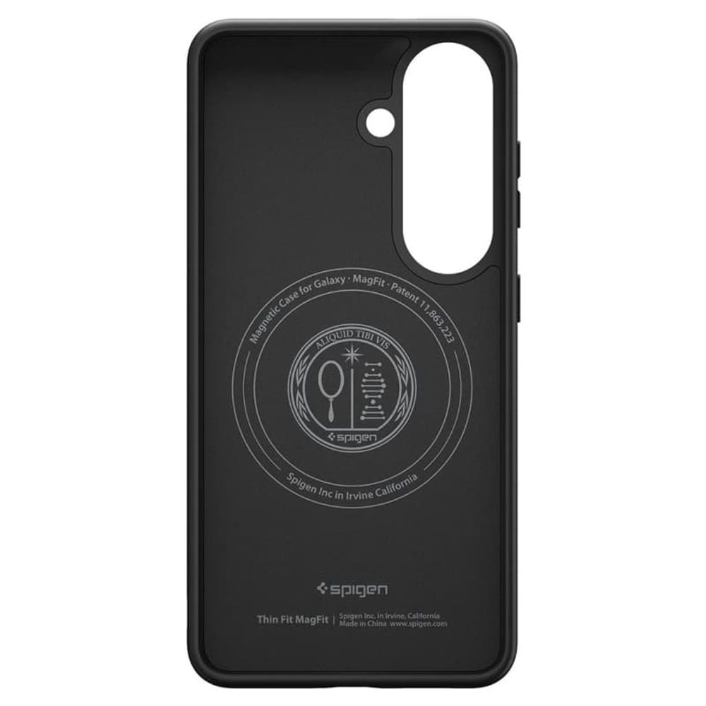 Spigen Thin Fit maska s MagSafeom za Samsung Galaxy S26 crna ACS11396 slika 4