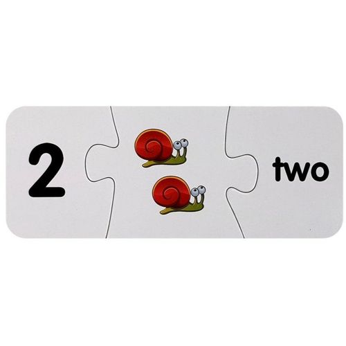 Edukativne puzzle - brojevi do 10 na engleskom slika 3