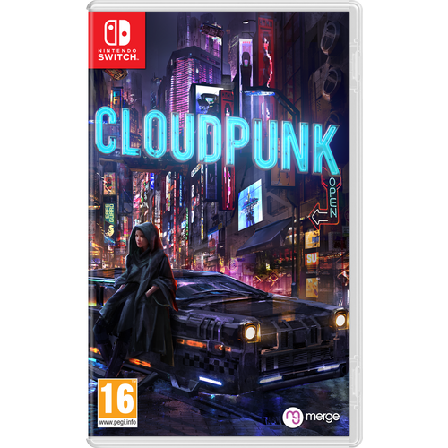 CLOUDPUNK, Nintentdo Switch slika 1