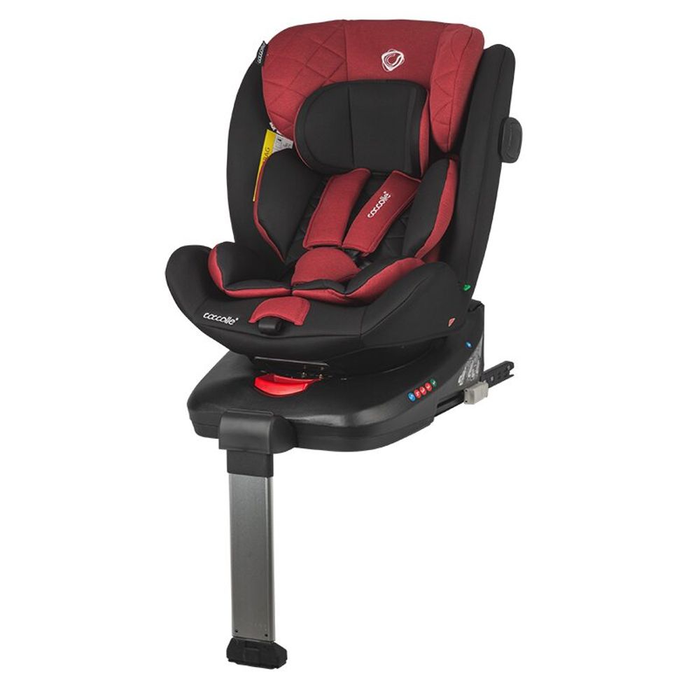 Coccolle® Autosjedalica Vigo iSize 360° 40-150cm Isofix, Poppy Red slika 1