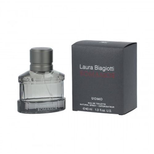 Laura Biagiotti Romamor Uomo Eau De Toilette 40 ml (man) slika 3