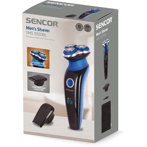 Sencor aparat za brijanje SMS 5520BL slika 20