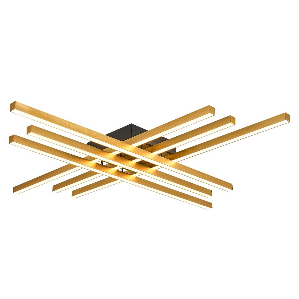 Luster Krakow - C1143 Gold sa LED Osvjetljenjem slika 2
