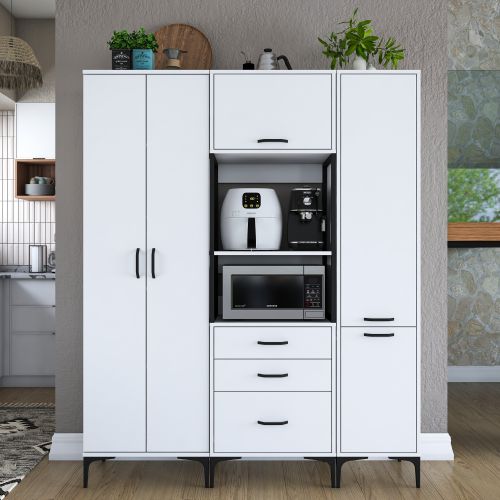 JE144 - 3114 White Multi Purpose Cabinet slika 2