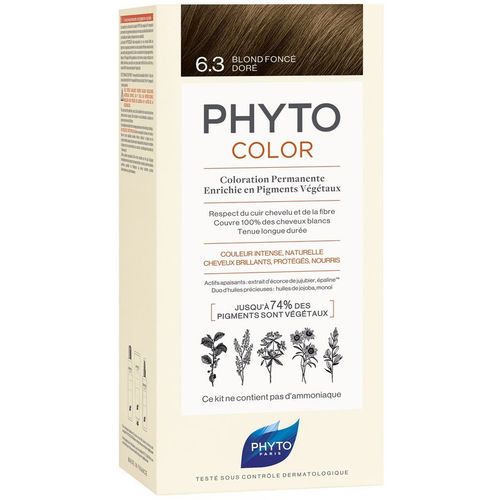 Phytocolor zlatno tamno plava 6,3 slika 1