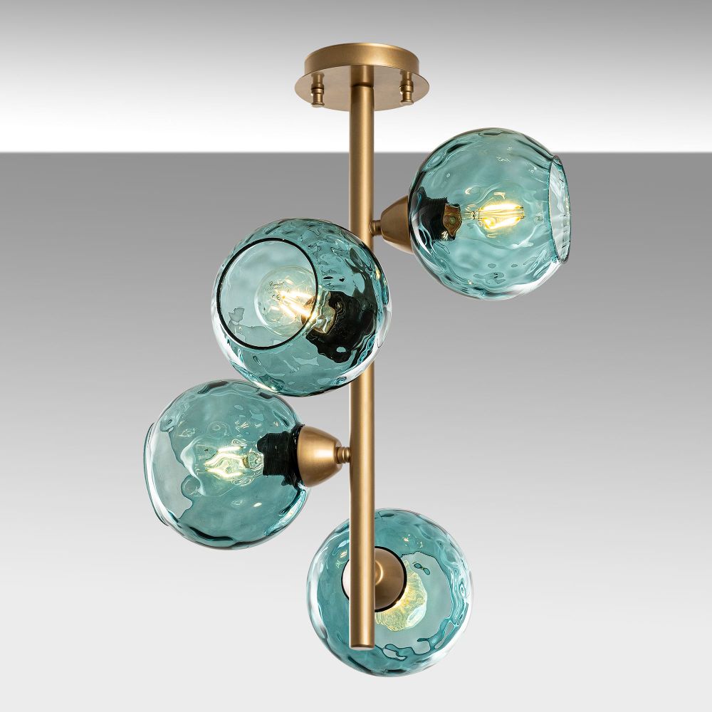 Luster Benek – 15-14502 – boje: plava zlatna slika 6