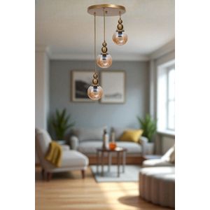 Opviq Luster 645, Med, Zlatna