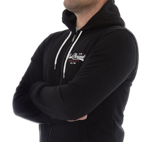 EBM803-BLK Eastbound Duks Mns Move Zip Hoodie Mns Move Zip Hoodie Ebm803-Blk slika 3