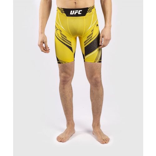 Venum UFC PRO LINE Muški Kompresioni Šorc Žuti XXL slika 4