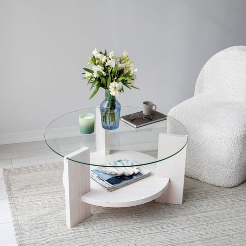 Mondo - White White Coffee Table slika 5