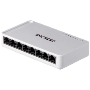 REDLINE 8-portni mrežni switch, 10/100/1000Mbps - RL-S2008G