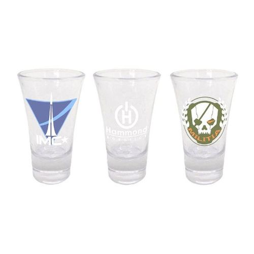 Case Titanfall Shotglasses Set of 3 slika 1