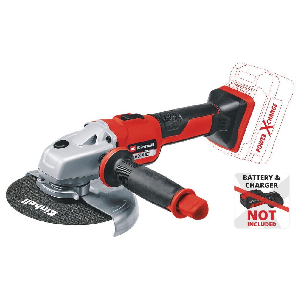 Einhell Akumulatorska ugaona brusilica TE-AG 18/150 Li BL - Solo slika 2