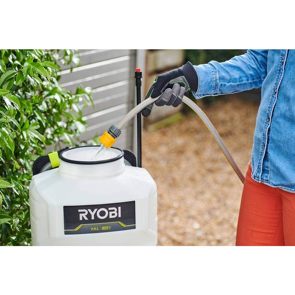 Ryobi 18V ONE+ Akumulatorska leđna prskalica, RY18BPSA-0 slika 2