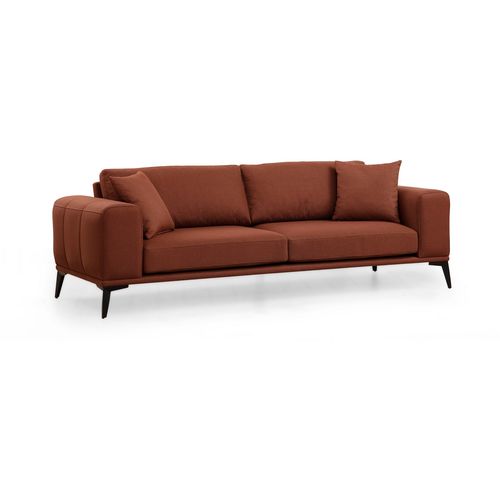 Kenzo 3 - Tile Red Tile Red 3-Seat Sofa slika 3