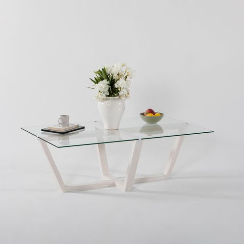 Amalfi - White White Coffee Table slika 4
