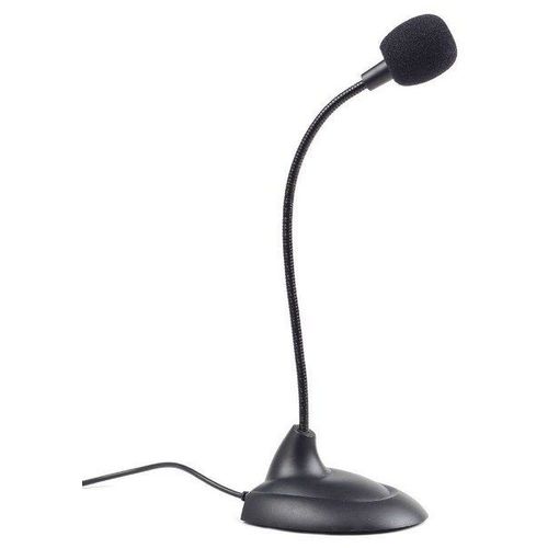 MIC-205 * Gembird Desktop mikrofon, savitljivo telo, black, 3.5mm sa prekidacem (249) slika 3